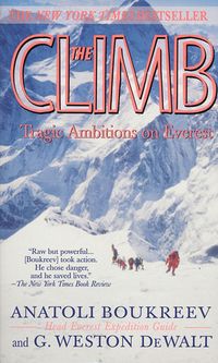 The Climb: Tragic Ambitions On Everest Quotes